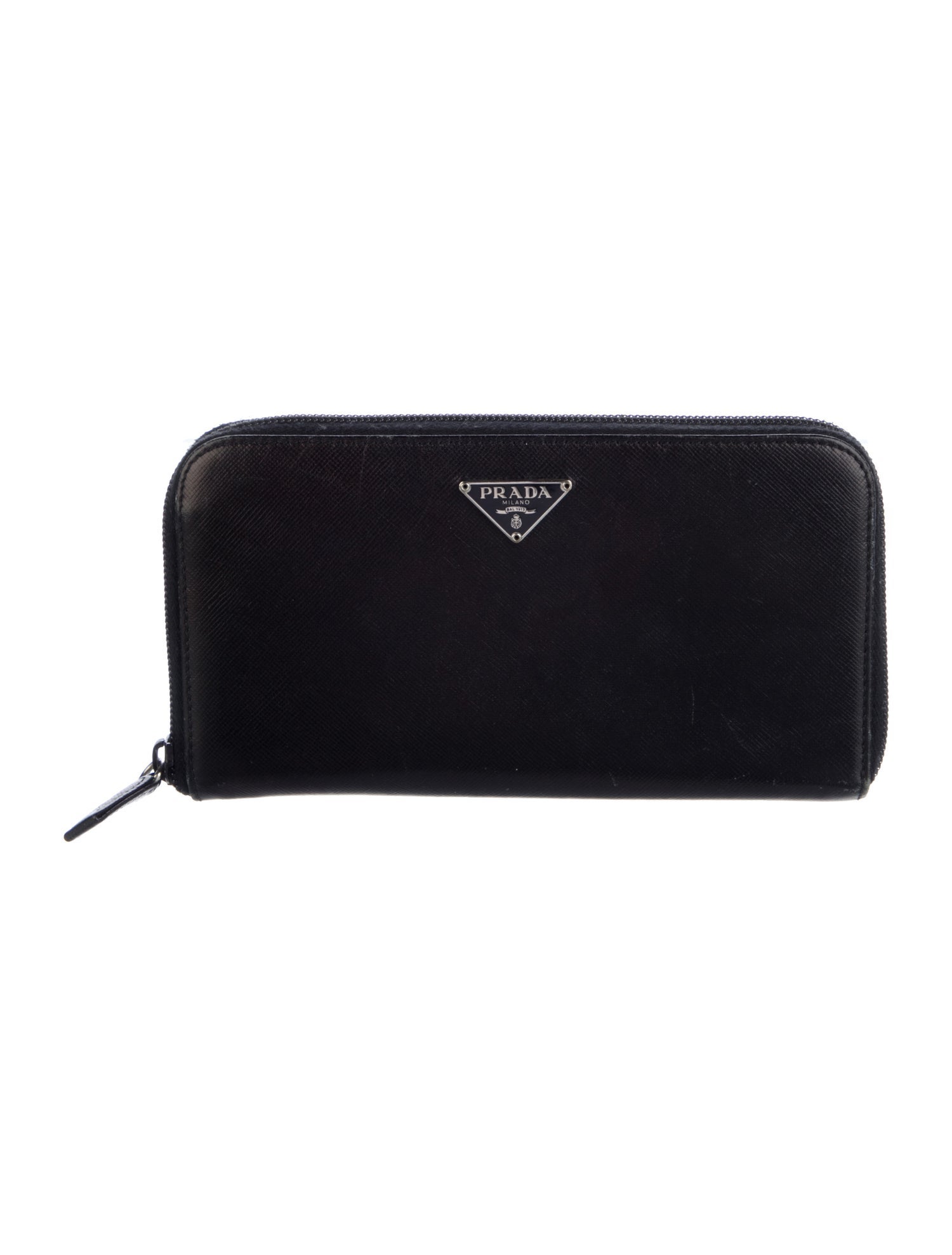 Prada Saffiano Leather Continental Wallet