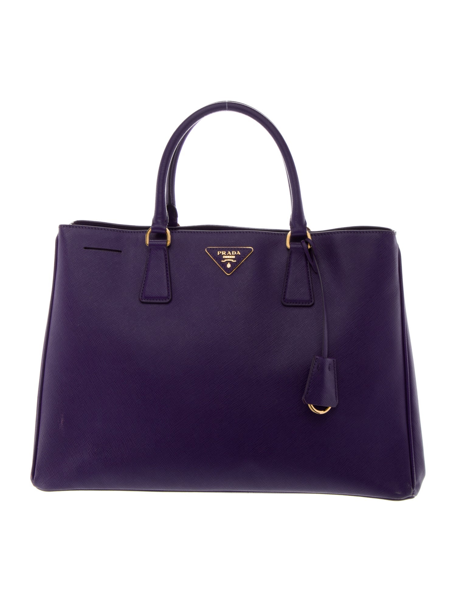 Prada Saffiano Leather Galleria Tote Large