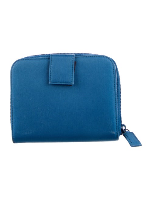 Prada Tessuto Compact Wallet