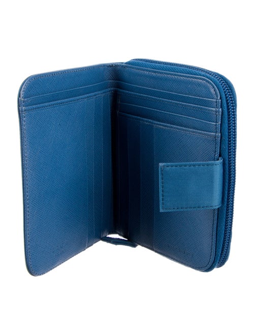 Prada Tessuto Compact Wallet