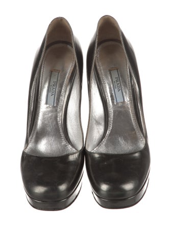 Prada Leather Pumps