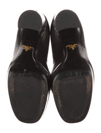 Prada Leather Pumps