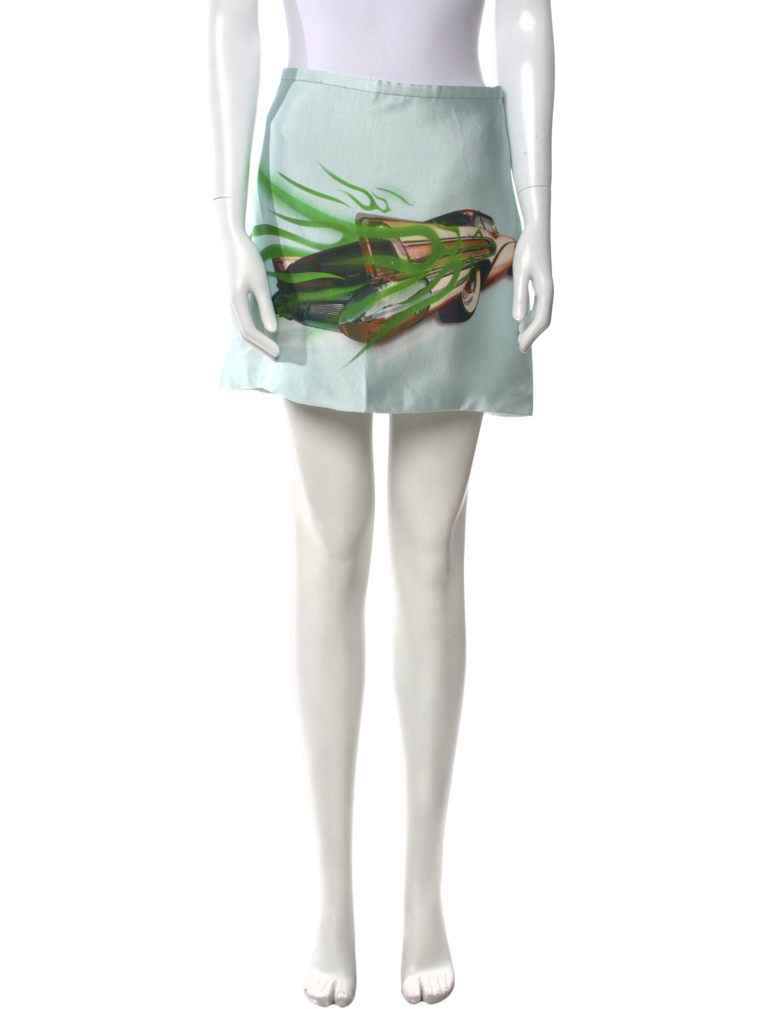 Prada 2012 Mini Skirt