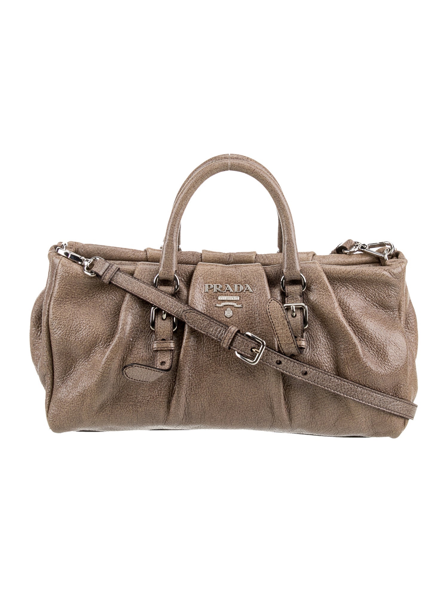 バッグ PRADA all leather mini boston bag Prada Black Saffiano Lux Leather Mini Boston Bag Prada | TLC