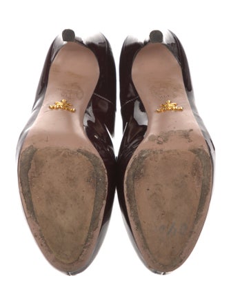 Prada Patent Leather Pumps