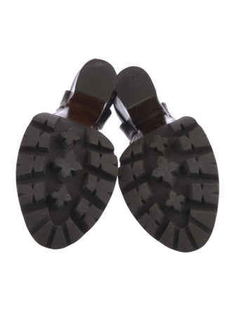 Prada Leather T-Strap Pumps