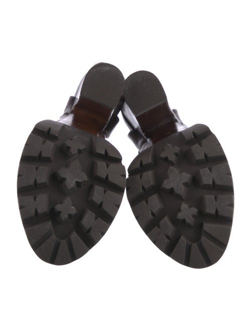 Prada Leather T-Strap Pumps