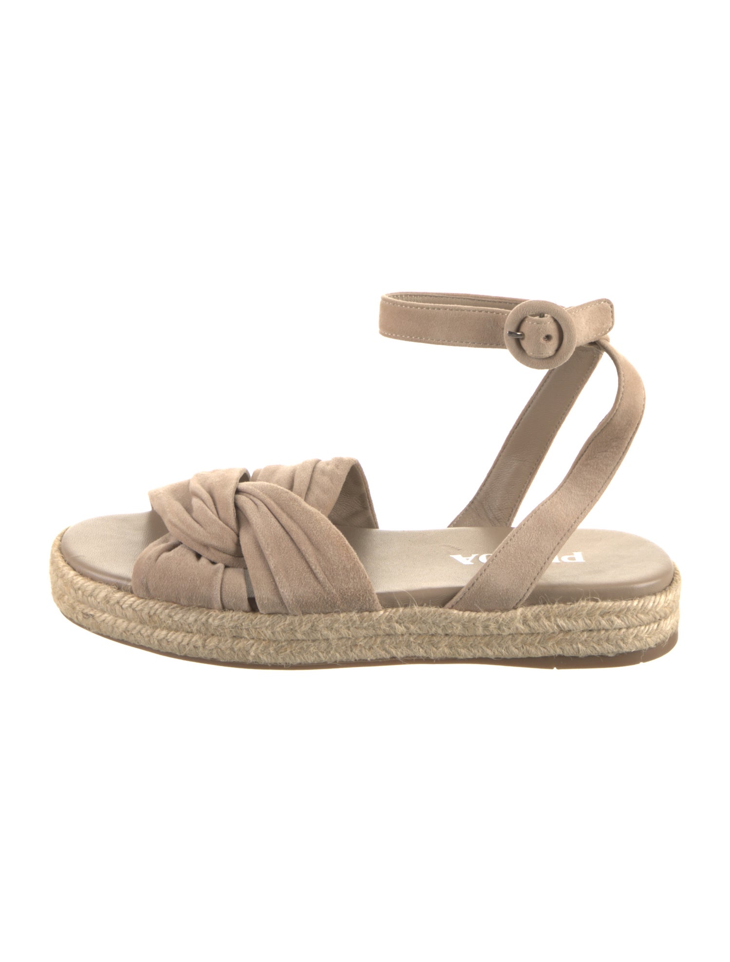 Prada Suede Espadrilles