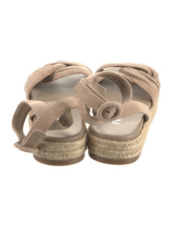 Prada Suede Espadrilles