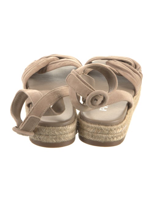 Prada Suede Espadrilles