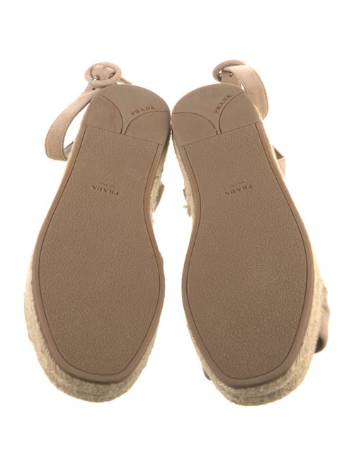 Prada Suede Espadrilles