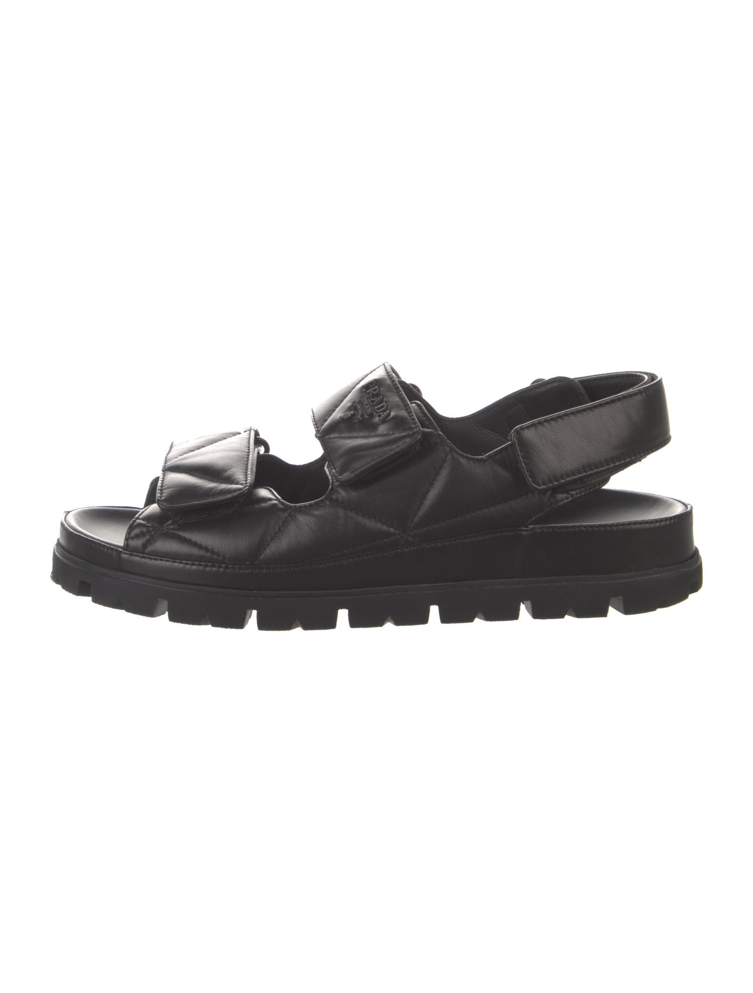 Prada Leather Sandals