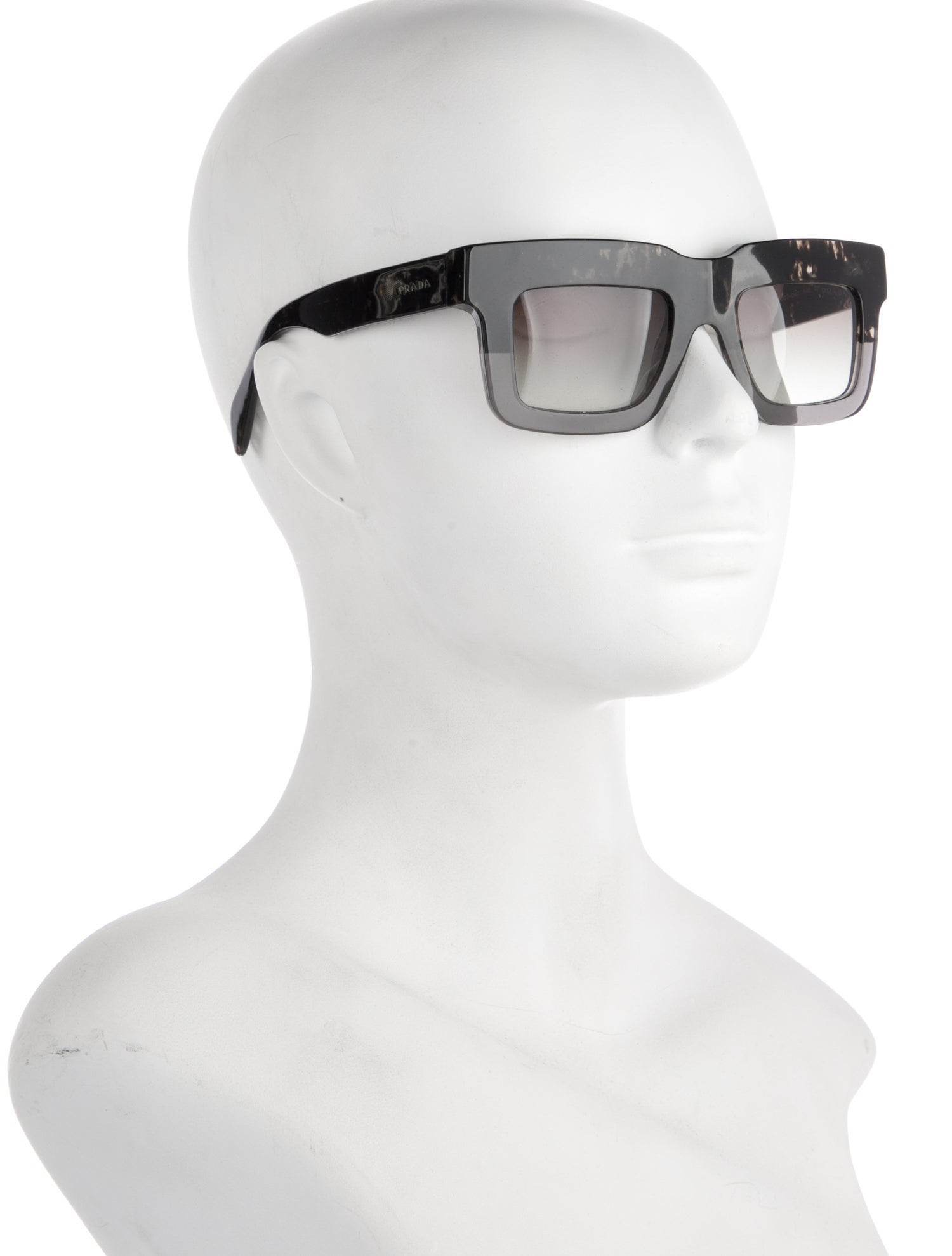 Prada Wayfarer Gradient Sunglasses