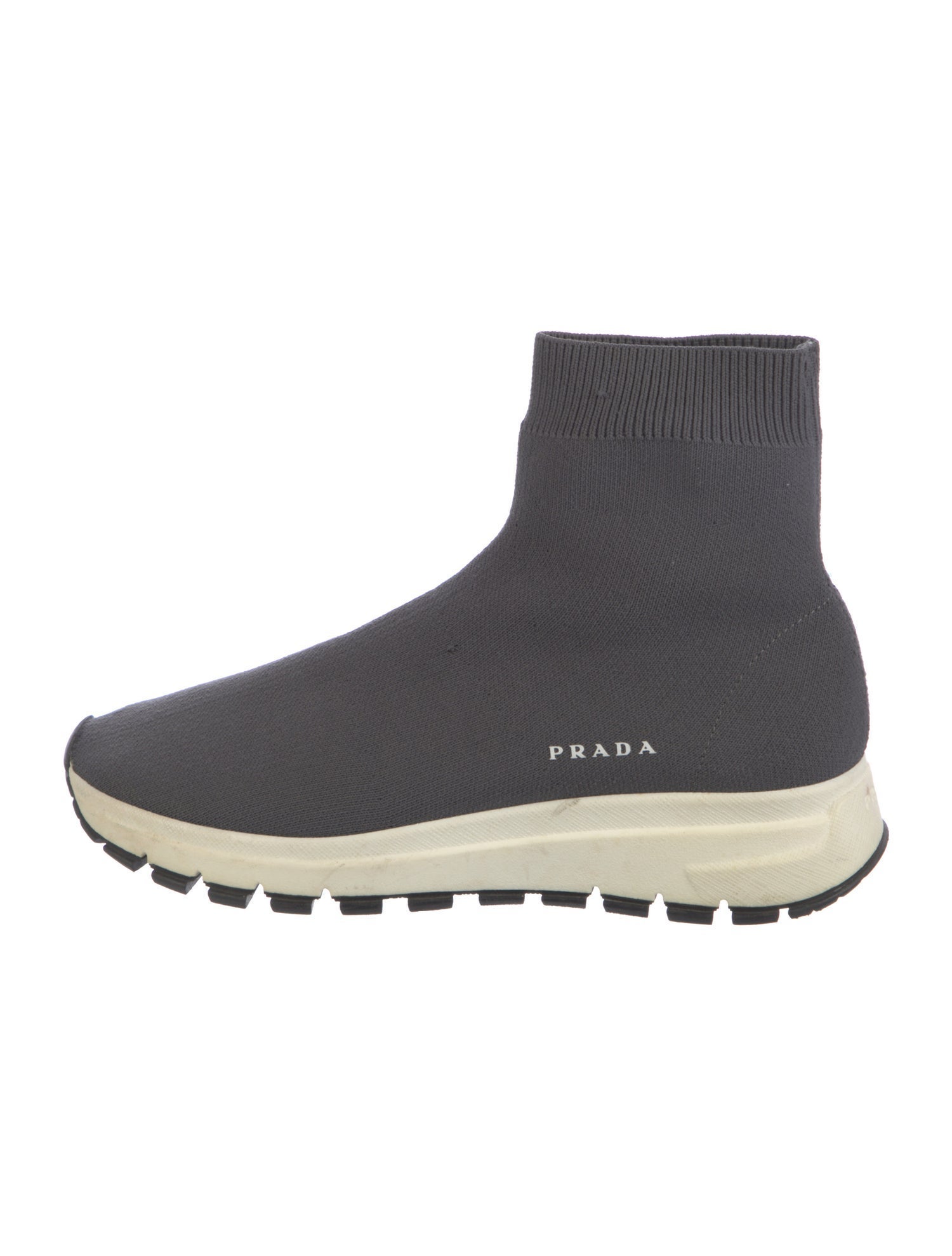 Prada Canvas Sock Sneakers