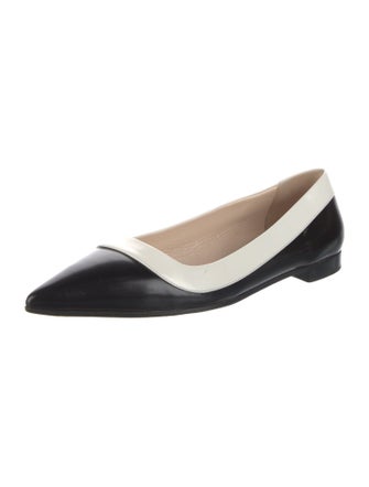 Prada Leather Ballet Flats