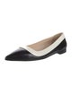 Prada Leather Ballet Flats