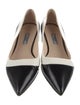Prada Leather Ballet Flats