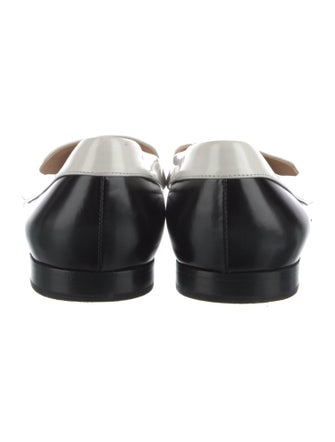 Prada Leather Ballet Flats