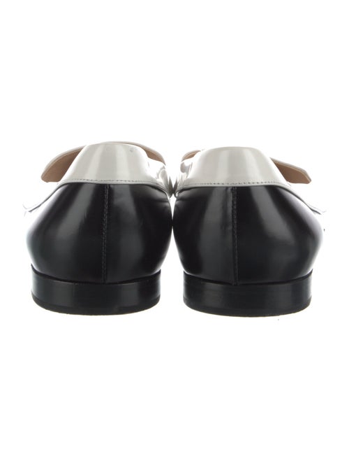 Prada Leather Ballet Flats