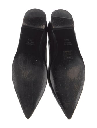 Prada Leather Ballet Flats