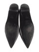 Prada Leather Ballet Flats