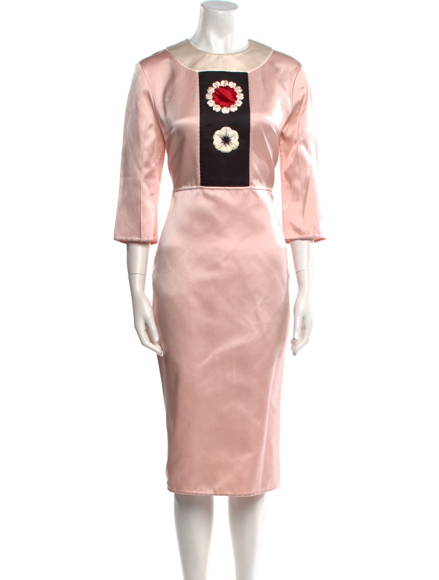 Prada 2013 Midi Length Dress