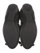 Prada Leather Bow Accents Ballet Flats