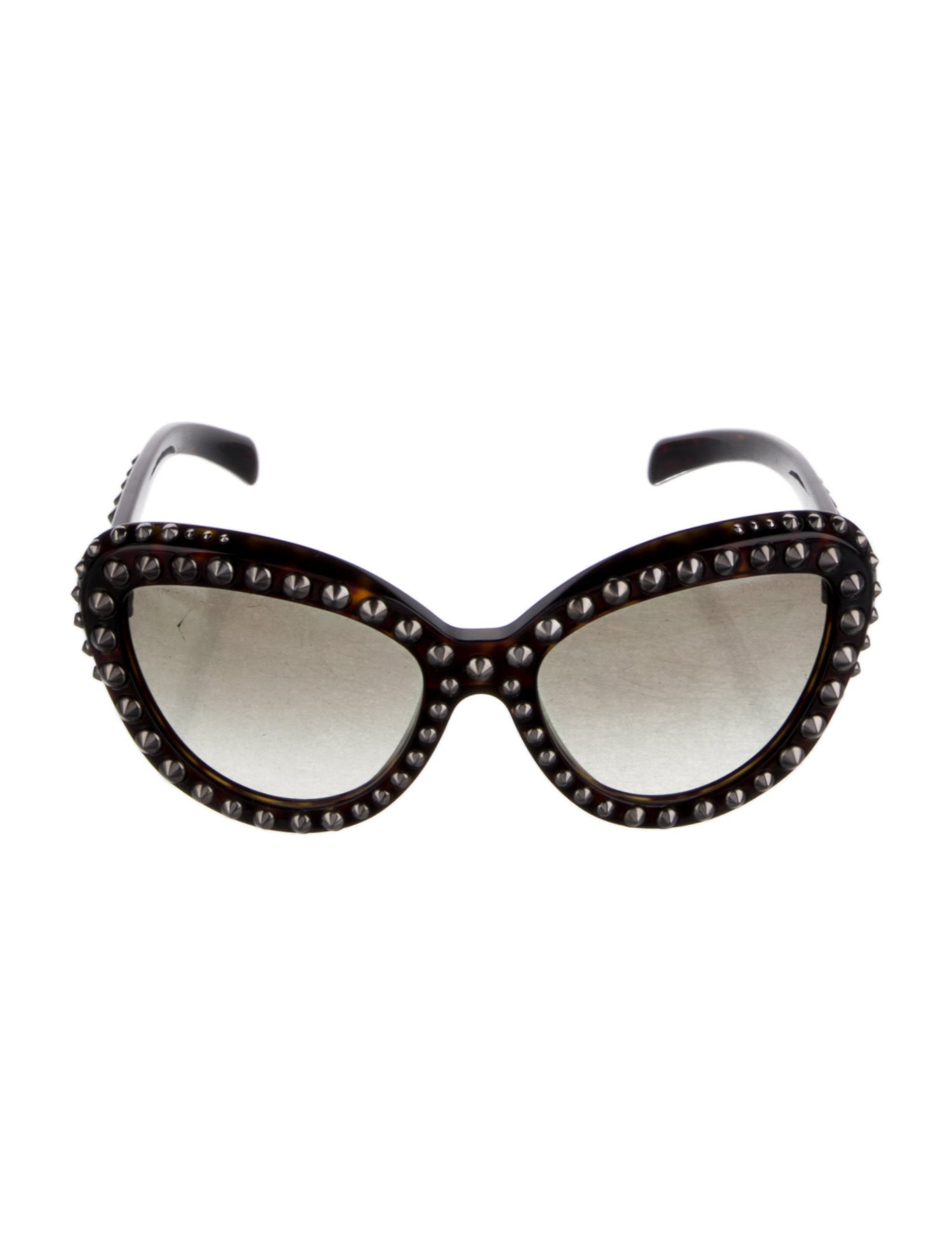 Prada Cat-Eye Gradient Sunglasses