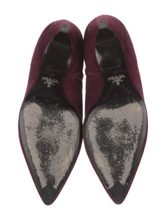 Prada Suede Boots