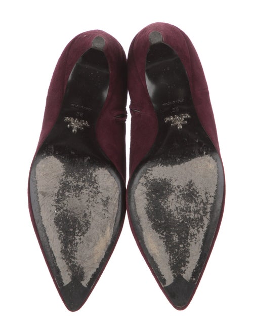 Prada Suede Boots