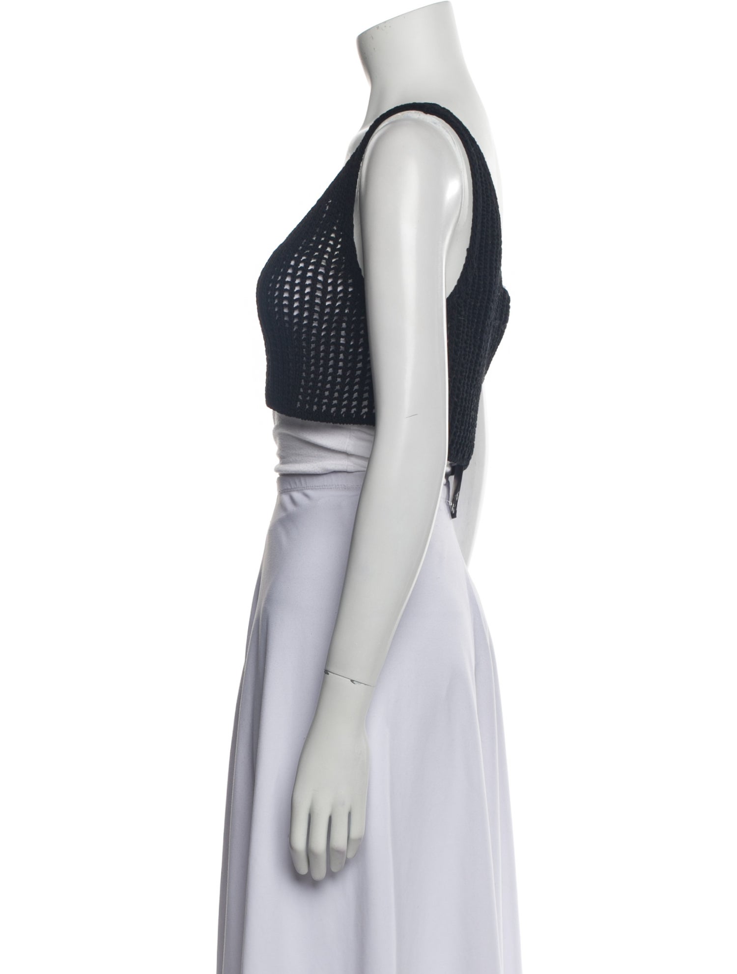 Prada 2021 Crochet Crop Top w/ Tags