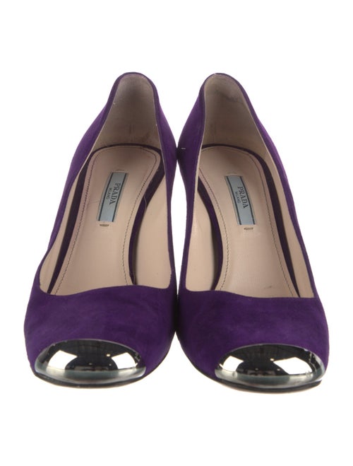 Prada Suede Pumps