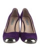 Prada Suede Pumps