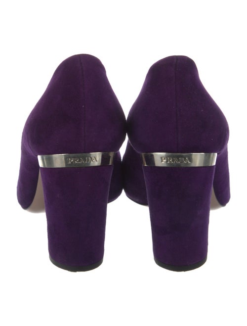 Prada Suede Pumps