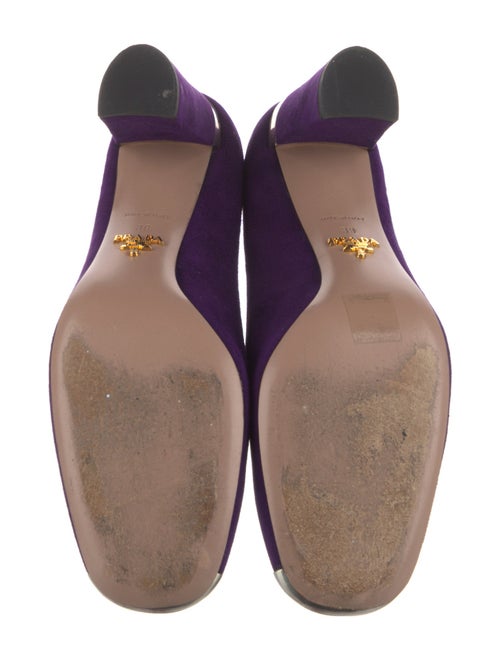 Prada Suede Pumps