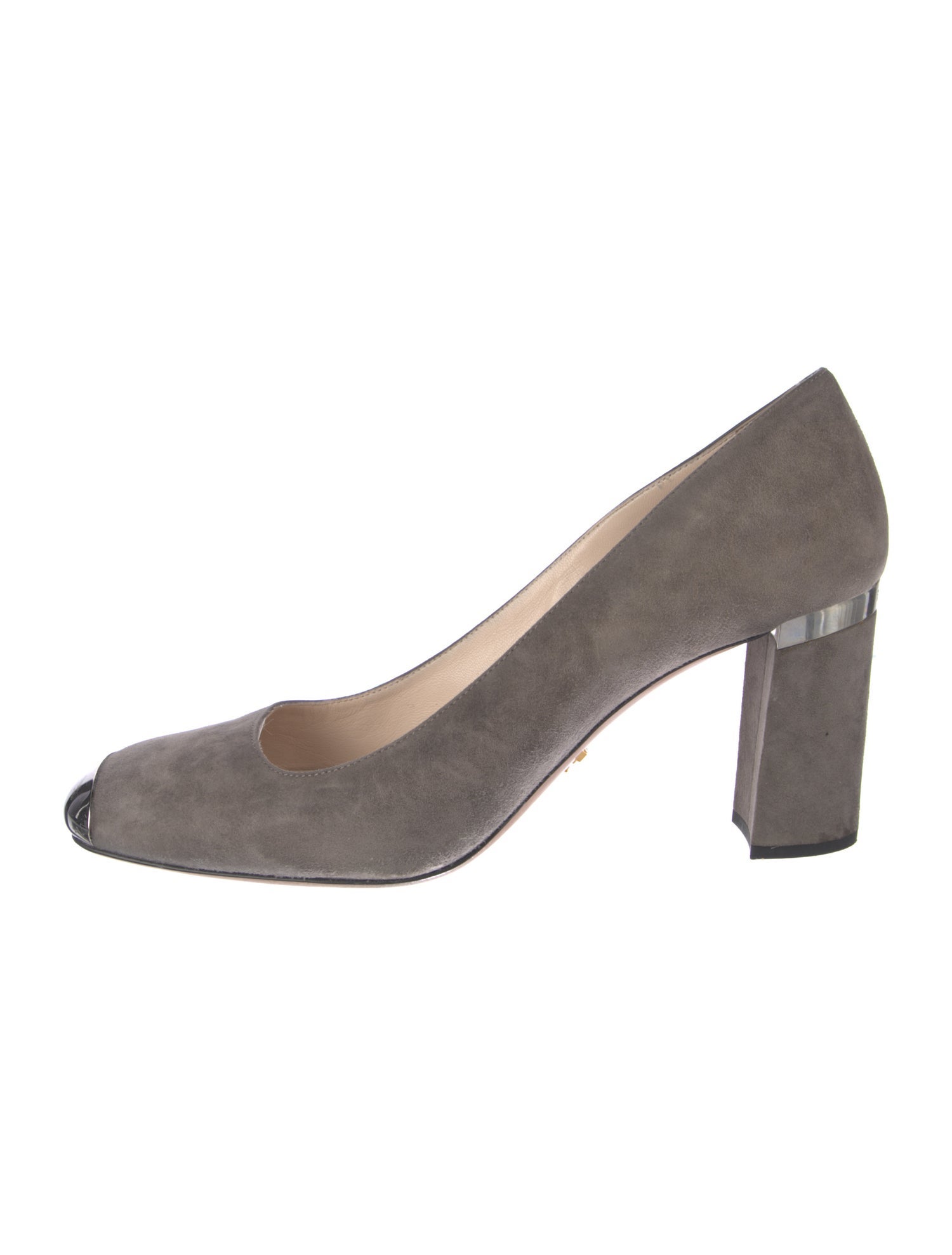 Prada Suede Pumps