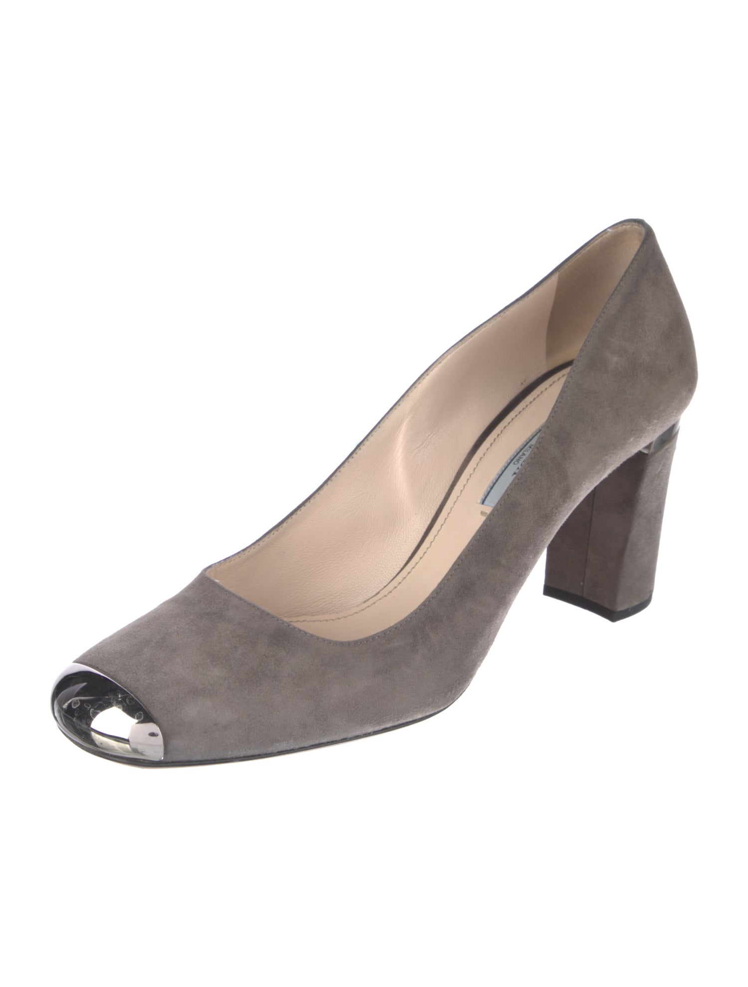Prada Suede Pumps
