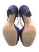Prada Suede D'Orsay Pumps