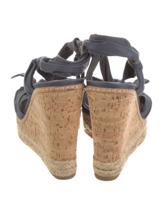 Prada Bow Accents Espadrilles