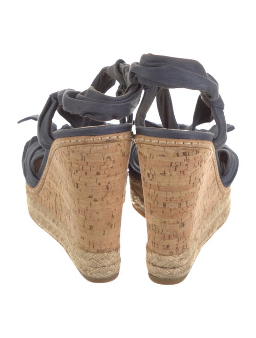 Prada Bow Accents Espadrilles