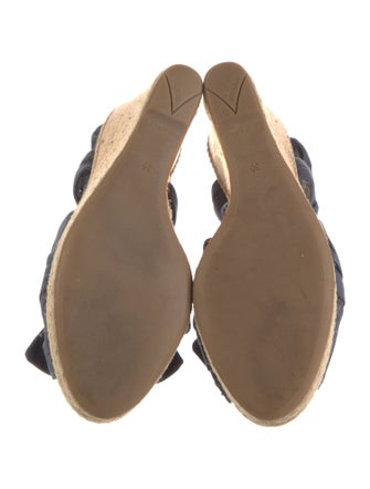 Prada Bow Accents Espadrilles