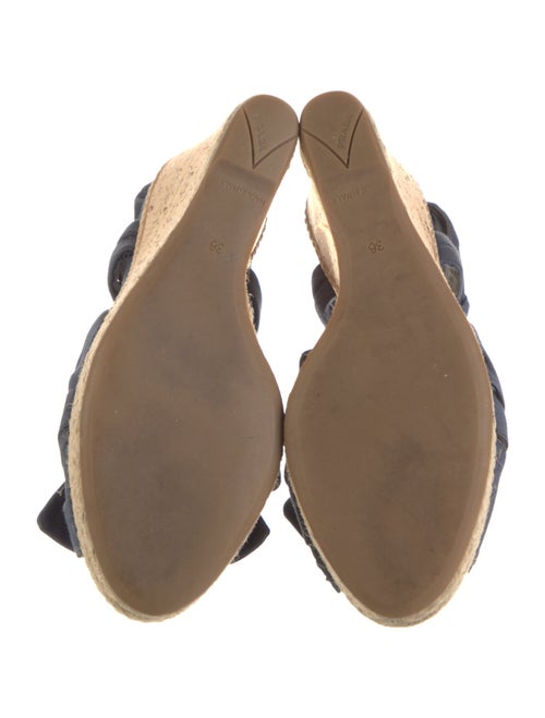 Prada Bow Accents Espadrilles