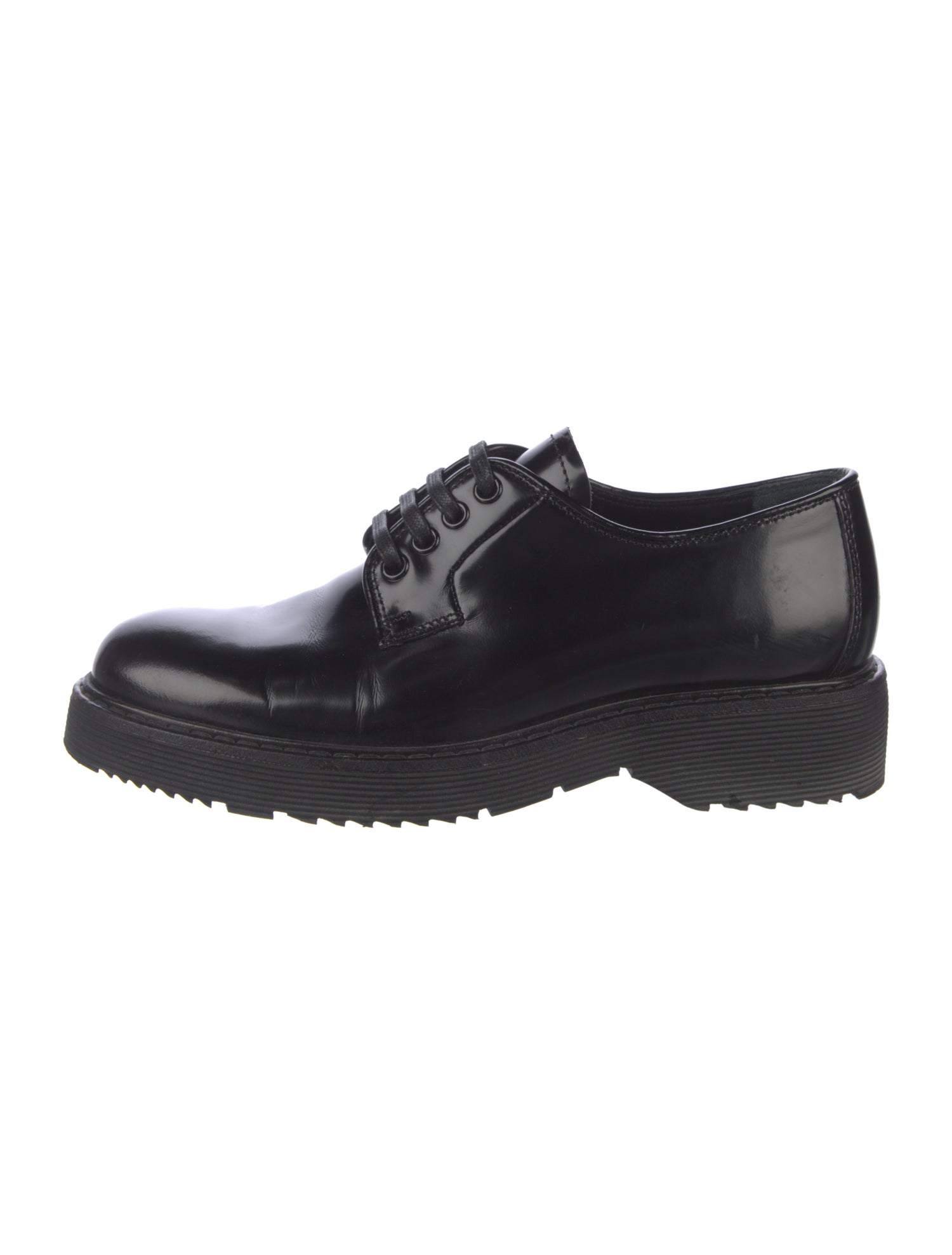 Prada Sport Leather Oxfords