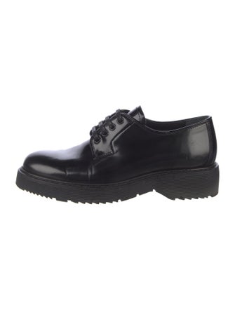 Prada Sport Leather Oxfords