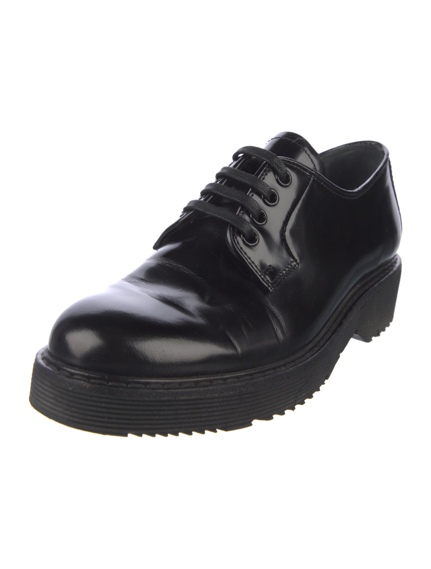 Prada Sport Leather Oxfords