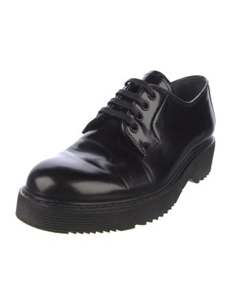 Prada Sport Leather Oxfords