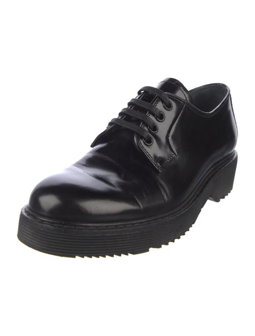 Prada Sport Leather Oxfords