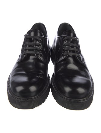Prada Sport Leather Oxfords