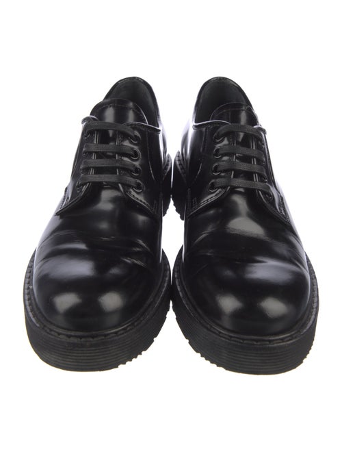Prada Sport Leather Oxfords