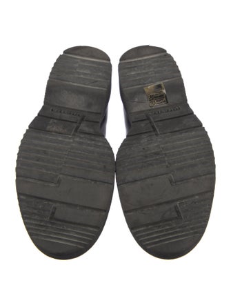 Prada Sport Leather Oxfords